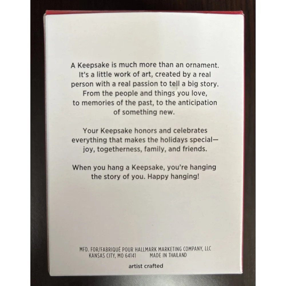 2022‎ Hallmark Christmas Ornament Disney/Pixar Turning Red Panda Mei Lin